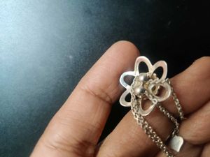 92.5 Silver Tie Chain - Adjustable Length