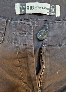Women Grey Shorts with pockets