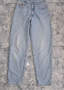 Ripped Light Wash Jeans