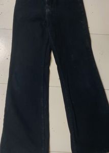 Zara Essential Black Jeans