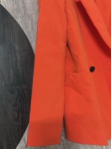 Orange Blazer
