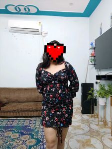 Floral Print Mini Dress