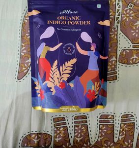 Satthwa Organic Indigo Powder Hair Colour