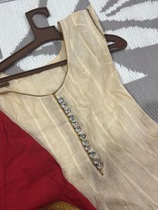 Organza Kurta set Traditional Wear