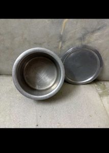 Extra Large&amp; Large Patila With Lids