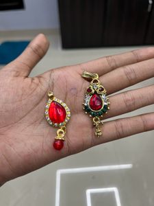 Set Of Three Beautiful Pendants