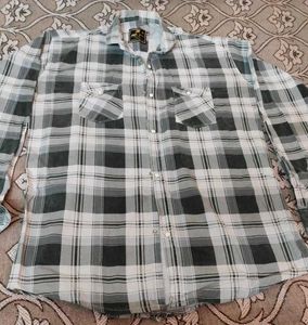 Checkered Flannel Shirt