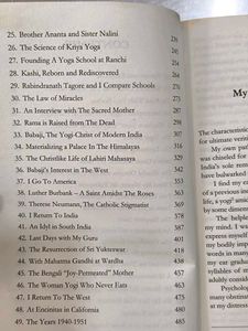Autobiography of a Yogi