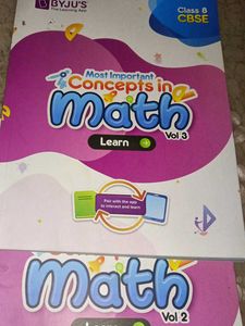 Byju&#39;s Maths Book Practice And Learn For Class 8