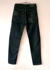 Black Denim Jeans