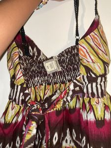 Patterned Sun Dress