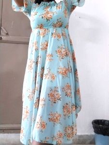 Floral Print Maxi Dress