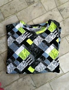 New Unused Full Sleeves Crop Top