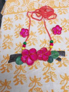 Floral Statement Necklace