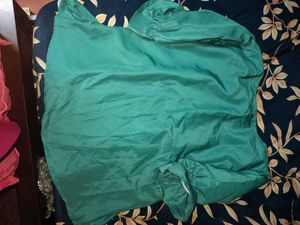Green Tunic Top
