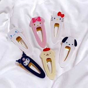Kawaii Character Hair Clips