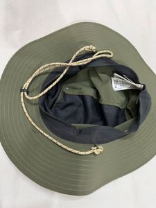 Decathlon Unisex Olive Green Hiking Sun Hat