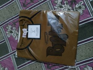 Fancy Crop Tshirt With Tag