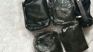 mac Makeup Pouch Lot 6