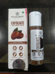 Bella Vita Organic Face And Body Scrub