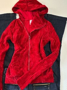 Chinese Velour Fitted Jacket🪭