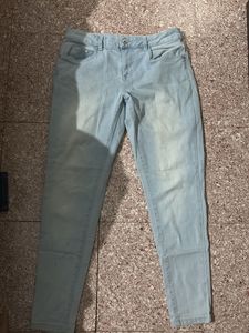 Light Wash Denim Jeans