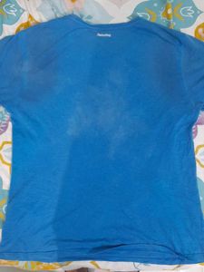 Blue Cartoon T-shirt
