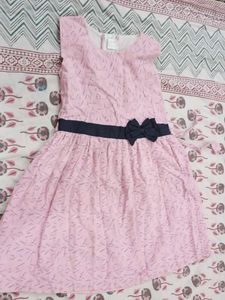 Pink Bow Dress