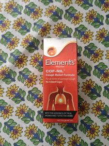 Elements COF-NIL Cough Relief