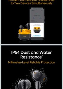 Original iQOO Wireless Earbuds TWS 1e