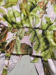 Floral Skater Mini Dress
