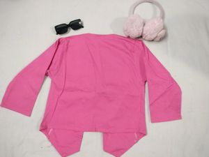 Hot Pink Cropped Blazer💗