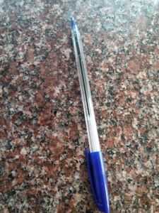 Blue Ballpoint Pen