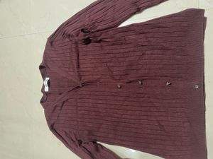 Full Sleeves Wollen Wear Shirt