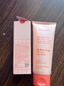 Biocule salicylic Acid face Wash And Serum
