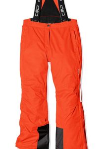 Orange baggy Pants with suspender