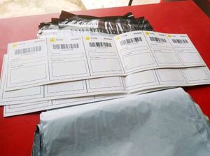 11 Courier Bags + 2 Shipping Label Free