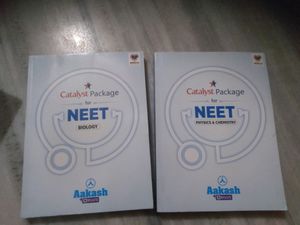 Aakash NEET Modules with Catalyst and Mcaps