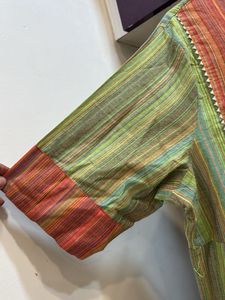 Striped Green Kurta
