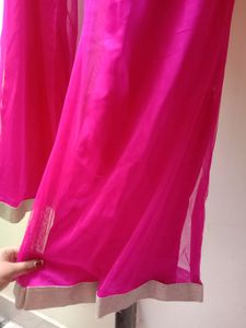 New Pink Plazo