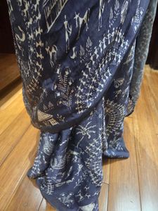 🎊Sale🎊Tribal print saree