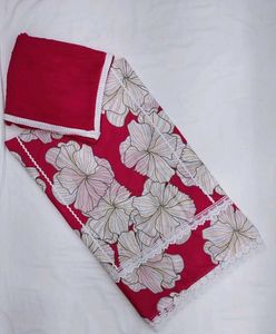 Punjabi Cotton Suits With Tye Dye Duppata