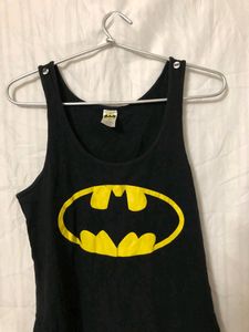 Black &amp; Yellow Long Tank