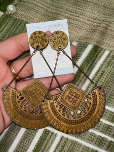 Pair Of 3 Beautiful Earrings