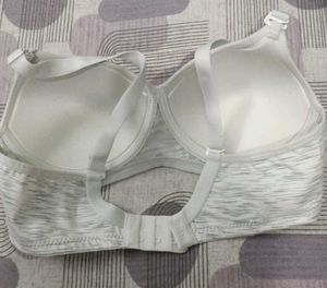 Striped Comfort Bra