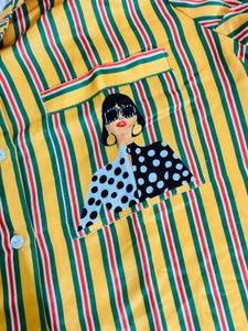 Banno Swager Striped Pajama Set