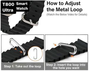 Like Star® T800 Ultra Smart Watch