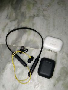 Combo Headphones Bluetooth