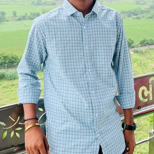 Checked Casual Shirt