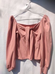 Front Tie Top